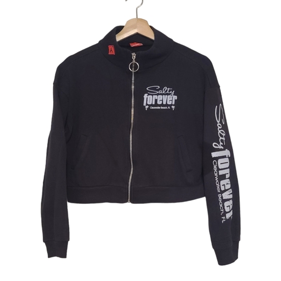 Aqua Addict Short Black Jacket Size L - Picture 1 of 8